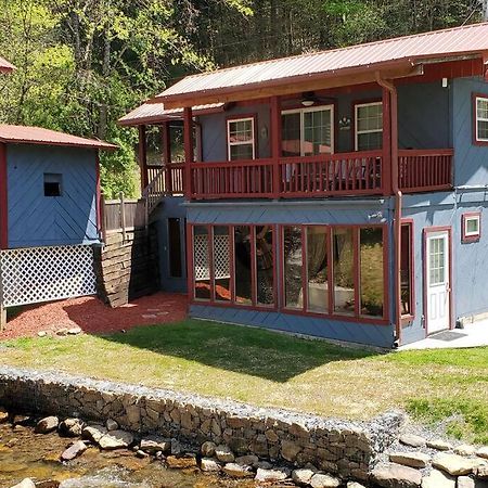 Waterwheel Cabin By The Creek Murphy Eksteriør bilde