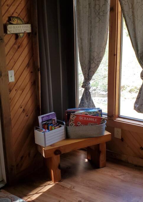Waterwheel Cabin By The Creek Murphy Eksteriør bilde